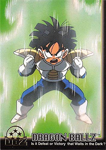 Gohan trading card Dragon Ball Z 1999 Funimation #32 Power Up at